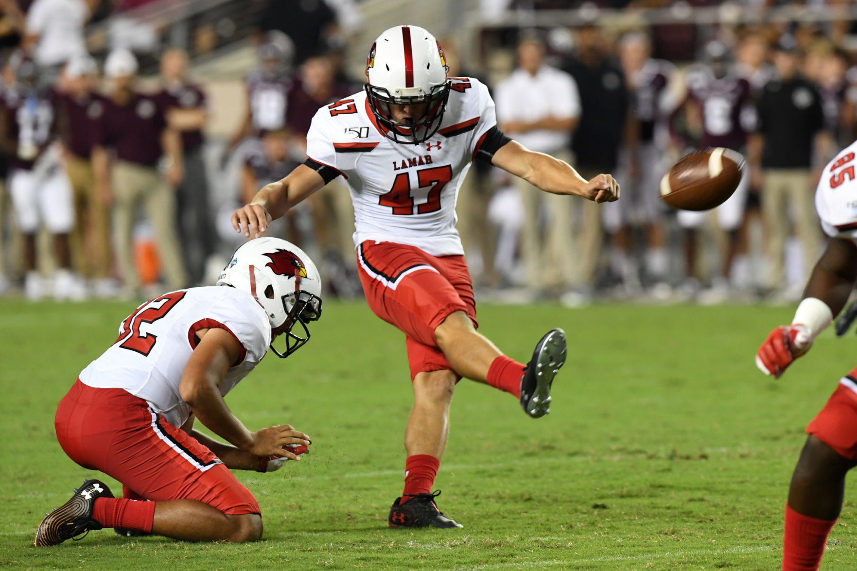 Texas A&M vs. Lamar football